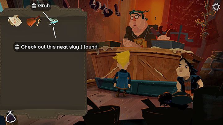 Możecie już powrócić do sklepu - Return to Monkey Island: Prolog (Prelude) - solucja, opis przejścia - Return to Monkey Island - poradnik do gry