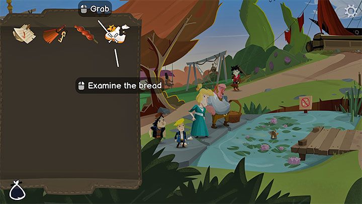 Możecie już ukraść chleb (Bread) - Return to Monkey Island: Prolog (Prelude) - solucja, opis przejścia - Return to Monkey Island - poradnik do gry