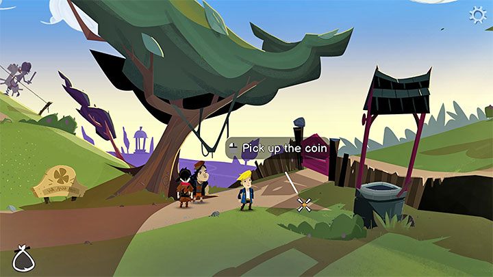 Udajcie się dalej w prawo - Return to Monkey Island: Prolog (Prelude) - solucja, opis przejścia - Return to Monkey Island - poradnik do gry