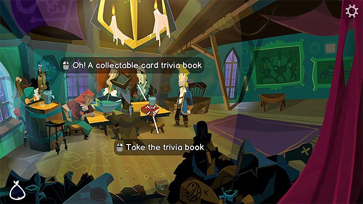 Wybierzcie jedyną ścieżkę prowadzącą w stronę doków - Return to Monkey Island: Spotkanie z przywódcami piratów (Talk to pirate leaders) - solucja, opis przejścia - Return to Monkey Island - poradnik do gry