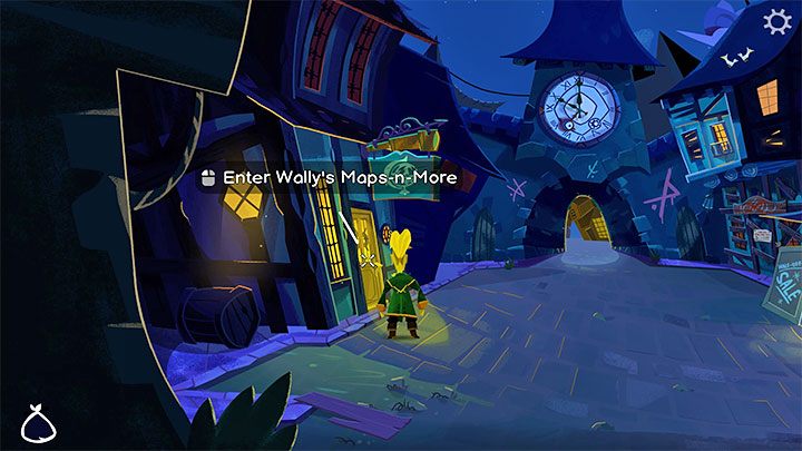 Wybierzcie ścieżkę do Low Street - Return to Monkey Island: Zdobycie mopa (Get a mop) - solucja, opis przejścia - Return to Monkey Island - poradnik do gry