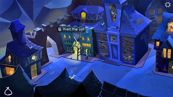 Przejdźcie do High Street i zajrzyjcie do więzienia (Jail) - Return to Monkey Island: Zdobycie mopa (Get a mop) - solucja, opis przejścia - Return to Monkey Island - poradnik do gry