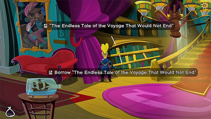 Po wejściu do środka spotkacie panią gubernator - Carlę - Return to Monkey Island: Zdobycie mopa (Get a mop) - solucja, opis przejścia - Return to Monkey Island - poradnik do gry