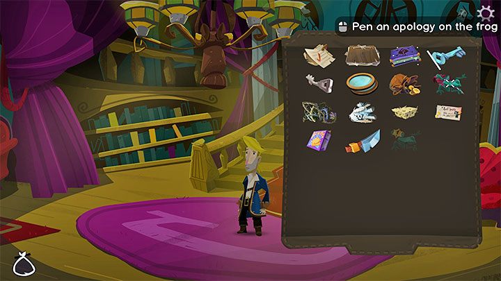 Dotrzyjcie do posiadłości Governors Mansion - Return to Monkey Island: Zdobycie mopa (Get a mop) - solucja, opis przejścia - Return to Monkey Island - poradnik do gry