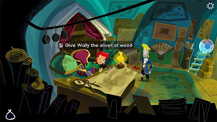 Powróćcie do sklepu Wallyego (Wallys Maps-n-More) w Low Street - Return to Monkey Island: Zdobycie mopa (Get a mop) - solucja, opis przejścia - Return to Monkey Island - poradnik do gry