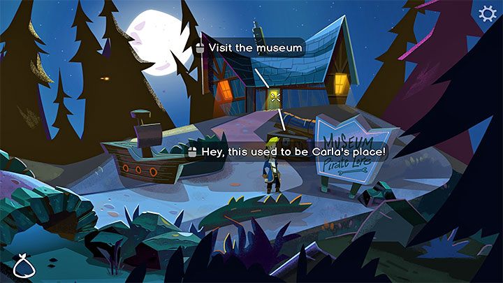 Zignorujcie las i udajcie się w prawo - Return to Monkey Island: Zdobycie przebrania (Get a disguise) - solucja, opis przejścia - Return to Monkey Island - poradnik do gry