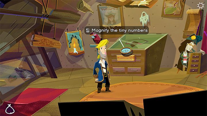 Powróćcie do muzeum - Return to Monkey Island: Zdobycie przebrania (Get a disguise) - solucja, opis przejścia - Return to Monkey Island - poradnik do gry