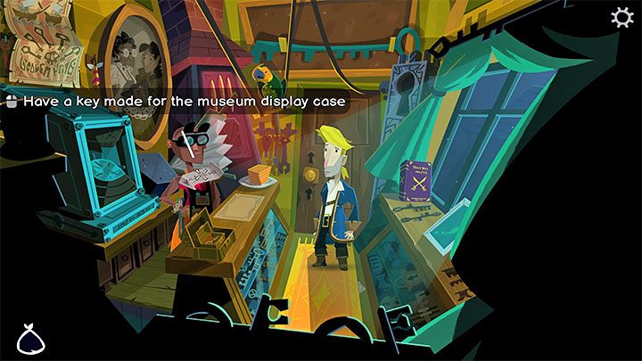 Odwiedźcie ślusarza w lokacji High Street - Return to Monkey Island: Zdobycie przebrania (Get a disguise) - solucja, opis przejścia - Return to Monkey Island - poradnik do gry