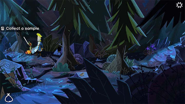 Powróćcie do lasu (Forest) i wejdźcie do niego - Return to Monkey Island: Zdobycie przebrania (Get a disguise) - solucja, opis przejścia - Return to Monkey Island - poradnik do gry