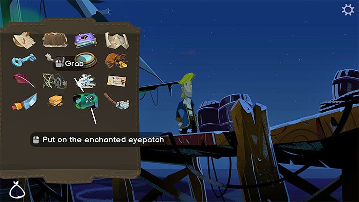 Pierwszy akt Return to Monkey Island możecie zakończyć jeśli - Return to Monkey Island: Zdobycie przebrania (Get a disguise) - solucja, opis przejścia - Return to Monkey Island - poradnik do gry