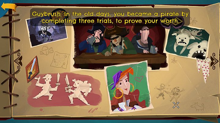 Return to Monkey Island teoretycznie jest szóstwą odsłoną cyklu Monkey Island, aczkolwiek gra kontynuuje wydarzeniach z dwóch pierwszych części, tzn - Return to Monkey Island: Znajomość serii - czy jest wymagana? - Return to Monkey Island - poradnik do gry