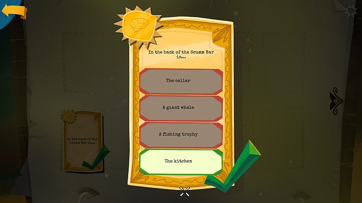 W Return of Monkey Island pojawia się też quiz wiedzy na temat Małpiej Wyspy - Return to Monkey Island: Znajomość serii - czy jest wymagana? - Return to Monkey Island - poradnik do gry