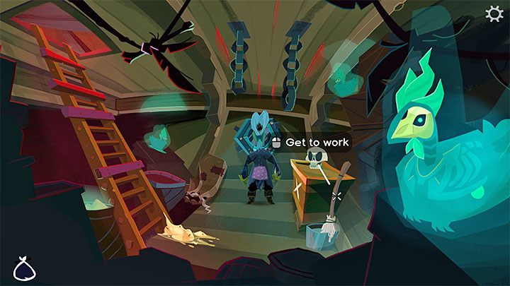 Do wydostania się z ładowni posłuży Wam mop - wyjmijcie go z wiaderka - Return to Monkey Island: Dopłynięcie do Małpiej Wyspy (Sail to Monkey Island) - solucja, opis przejścia - Return to Monkey Island - poradnik do gry