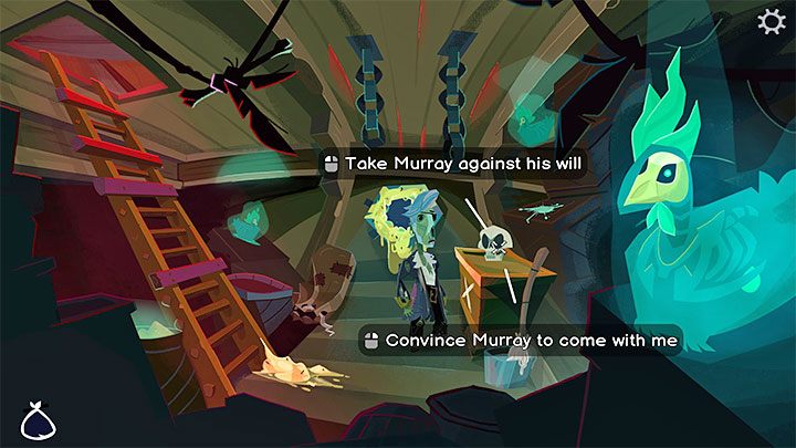 Musicie powrócić do ładowni - Return to Monkey Island: Dopłynięcie do Małpiej Wyspy (Sail to Monkey Island) - solucja, opis przejścia - Return to Monkey Island - poradnik do gry