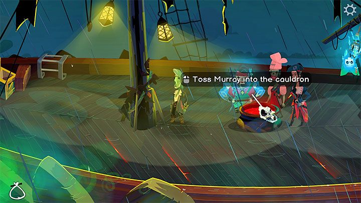 Powróćcie na główny pokład - Return to Monkey Island: Dopłynięcie do Małpiej Wyspy (Sail to Monkey Island) - solucja, opis przejścia - Return to Monkey Island - poradnik do gry