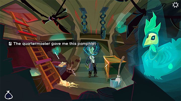 W trakcie rozmowy poruszcie temat zmiany zdania, a dowiecie się, że Iron Rose potrzebuje inspiracji - Return to Monkey Island: Zaliczenie głosowania (Get a unanimous vote) - solucja, opis przejścia - Return to Monkey Island - poradnik do gry