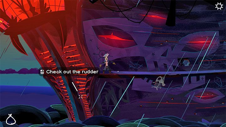 Tym razem przemieśćcie się w lewo - Return to Monkey Island: Zaliczenie głosowania (Get a unanimous vote) - solucja, opis przejścia - Return to Monkey Island - poradnik do gry