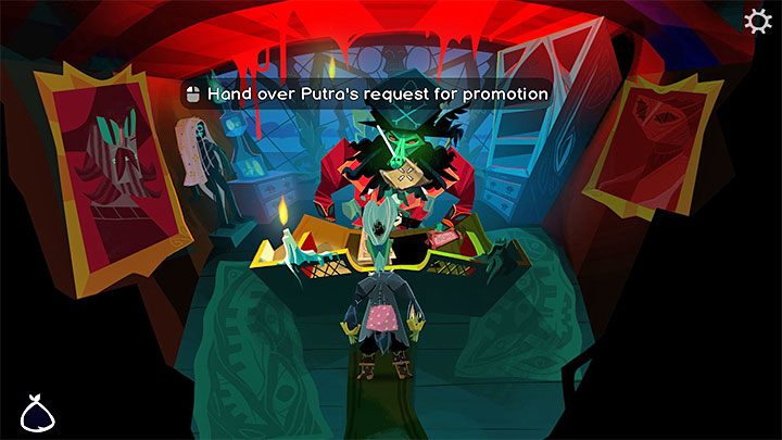 Podejmijcie próbę przekazania podania Putry o awans - Return to Monkey Island: Zaliczenie głosowania (Get a unanimous vote) - solucja, opis przejścia - Return to Monkey Island - poradnik do gry