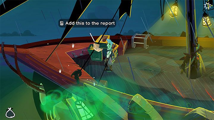 Drugie miejsce to skrzynie na głównym pokładzie, np - Return to Monkey Island: Zaliczenie głosowania (Get a unanimous vote) - solucja, opis przejścia - Return to Monkey Island - poradnik do gry