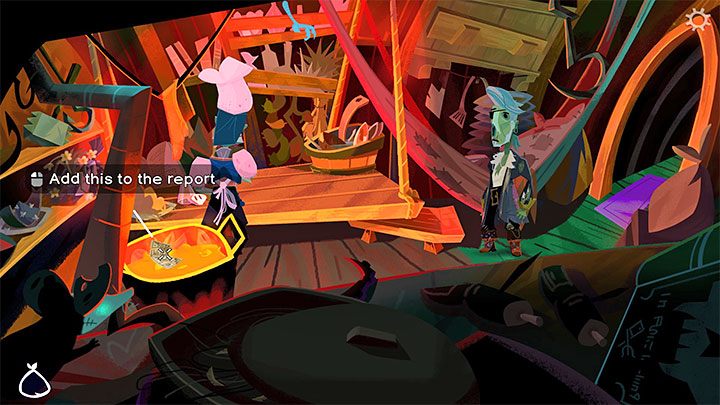 Czwarte miejsce to cała kuchnia Putry (wybierzcie np - Return to Monkey Island: Zaliczenie głosowania (Get a unanimous vote) - solucja, opis przejścia - Return to Monkey Island - poradnik do gry