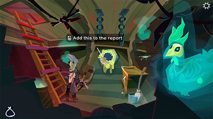 Piąte miejsce to natłuszczone okienko w ładowni (Load) - Return to Monkey Island: Zaliczenie głosowania (Get a unanimous vote) - solucja, opis przejścia - Return to Monkey Island - poradnik do gry