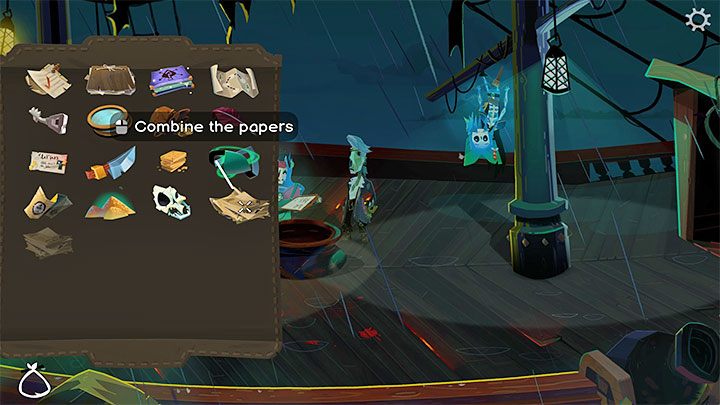 Otwórzcie inwentarz - Return to Monkey Island: Zaliczenie głosowania (Get a unanimous vote) - solucja, opis przejścia - Return to Monkey Island - poradnik do gry