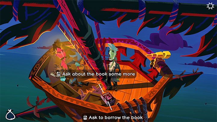 O poparcie Apple Boba możecie powalczyć dopiero po zyskaniu poparcia Flambea (poprzedni podpunkt z naszego opisu przejścia) - Return to Monkey Island: Zaliczenie głosowania (Get a unanimous vote) - solucja, opis przejścia - Return to Monkey Island - poradnik do gry