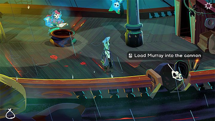 To finał drugiego aktu gry - Return to Monkey Island: Zaliczenie głosowania (Get a unanimous vote) - solucja, opis przejścia - Return to Monkey Island - poradnik do gry