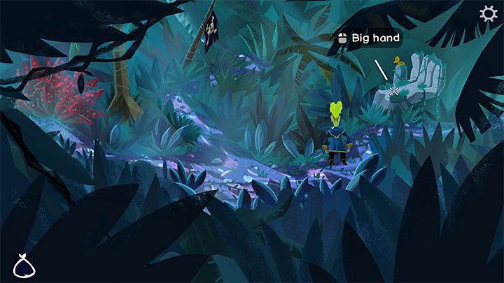 W każdej nowo odwiedzanej lokacji musicie czytać kolejną wskazówkę z mapy, by rozpoznać prawidłową ścieżkę - Return to Monkey Island: Znalezienie Sekretu z mapy (Follow LeChucks map to the Secret) - solucja, opis przejścia - Return to Monkey Island - poradnik do gry