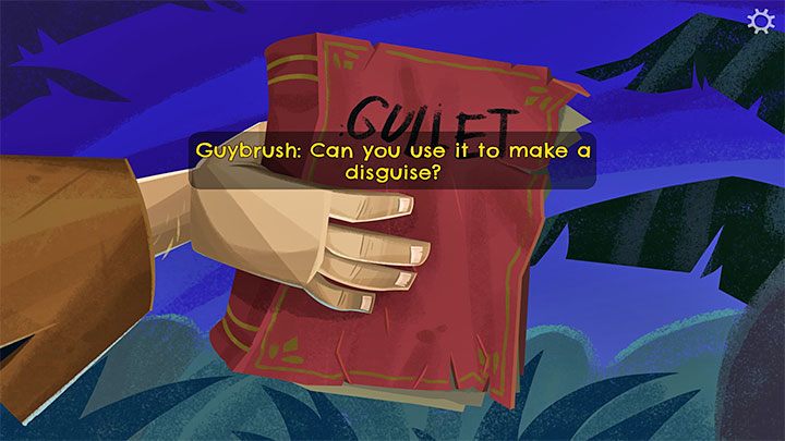 Dowiecie się o konieczności pozyskania osobistego przedmiotu jednego z nieumarłych członków załogi LeChucka - Return to Monkey Island: Poznanie sekretów LeChucka (Learn LeChucks secrets) - solucja, opis przejścia - Return to Monkey Island - poradnik do gry