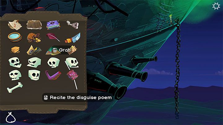 Musicie powrócić na statek LeChucka (możecie od razu go wybrać z mapy wyspy) - Return to Monkey Island: Poznanie sekretów LeChucka (Learn LeChucks secrets) - solucja, opis przejścia - Return to Monkey Island - poradnik do gry