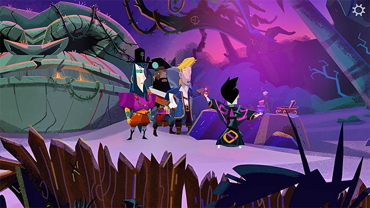 Trzecia część rytuału jest najprostsza - Return to Monkey Island: Rozszyfrowanie mapy (Decode the map) - solucja, opis przejścia - Return to Monkey Island - poradnik do gry