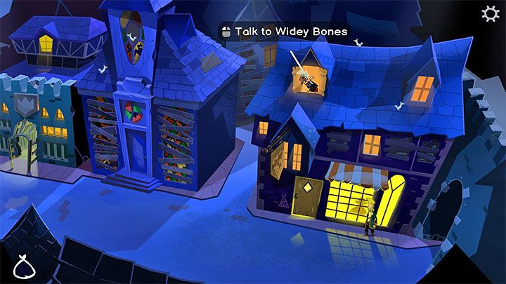 Po tym jak zdobędziecie 2 inne złote klucze powróćcie do High Street na wyspie Melee Island - Return to Monkey Island: Złoty klucz Widey (Wideys Golden Key) - solucja, opis przejścia - Return to Monkey Island - poradnik do gry