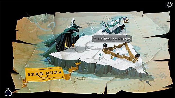 Plan działania zakłada uzyskanie pomocy Stana w przygotowaniu lepszej ulotki od tej, którą stworzyła Elaine - Return to Monkey Island: Złoty klucz Bella Fisher (Bella Fishers Golden Key) - solucja, opis przejścia - Return to Monkey Island - poradnik do gry