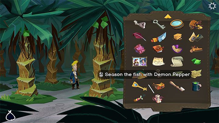 Musicie przepędzić mewę - Return to Monkey Island: Złoty klucz Bella Fisher (Bella Fishers Golden Key) - solucja, opis przejścia - Return to Monkey Island - poradnik do gry