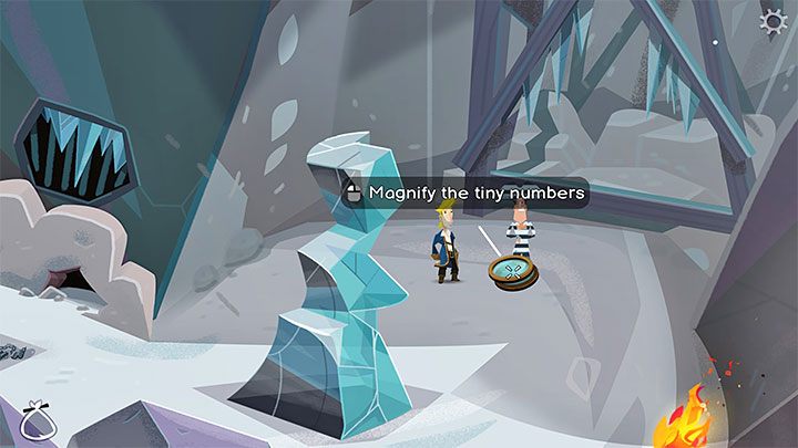 Powróćcie do kamieniołomu i pokażcie nowy wyrok Stanowi - Return to Monkey Island: Złoty klucz Bella Fisher (Bella Fishers Golden Key) - solucja, opis przejścia - Return to Monkey Island - poradnik do gry