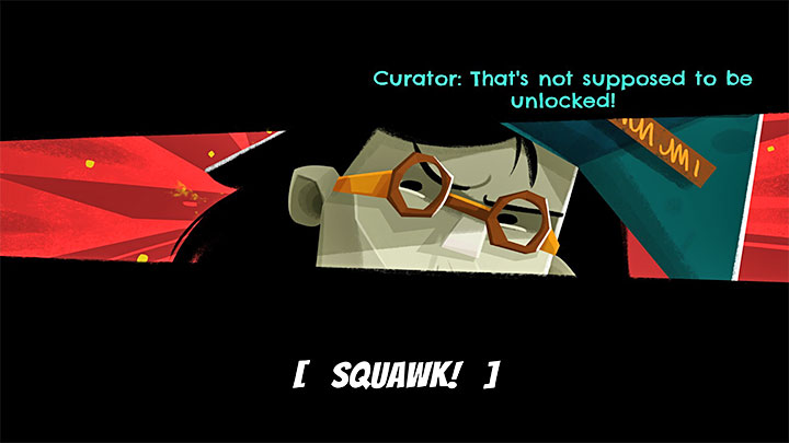 Ponownie wejdźcie do muzeum - Return to Monkey Island: Złoty klucz Bella Fisher (Bella Fishers Golden Key) - solucja, opis przejścia - Return to Monkey Island - poradnik do gry