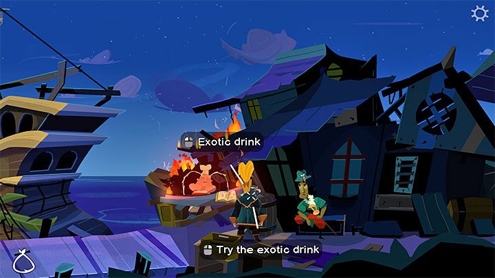Powróćcie na Melee Island - Return to Monkey Island: Złoty klucz Bella Fisher (Bella Fishers Golden Key) - solucja, opis przejścia - Return to Monkey Island - poradnik do gry