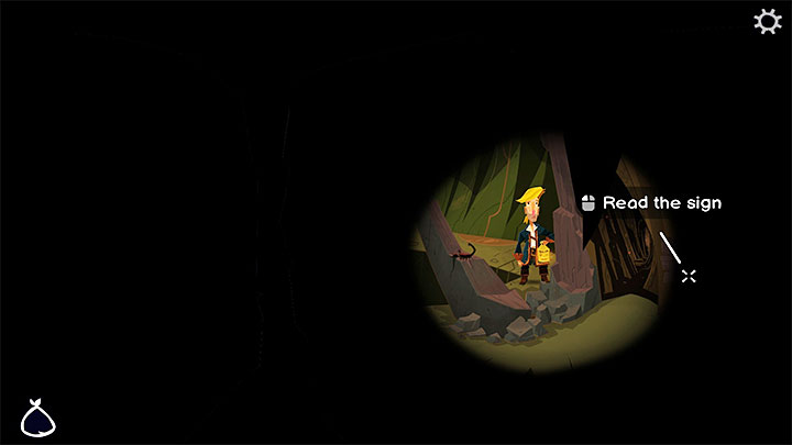 Powróćcie do ciemnej lokacji, czyli do Twisting Path z Terror Island - Return to Monkey Island: Złoty klucz Terror Island (Terror Island Golden Key) - solucja, opis przejścia - Return to Monkey Island - poradnik do gry