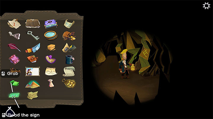 W drugiej części musicie powrócić do miejsca rozpoczęcia badania labiryntu - Return to Monkey Island: Złoty klucz Terror Island (Terror Island Golden Key) - solucja, opis przejścia - Return to Monkey Island - poradnik do gry