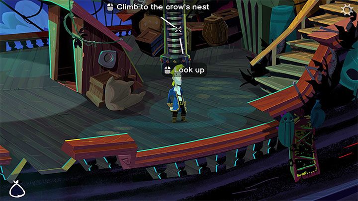 Musicie pozyskać lepsze źródło światła do lampy - Return to Monkey Island: Złoty klucz Terror Island (Terror Island Golden Key) - solucja, opis przejścia - Return to Monkey Island - poradnik do gry