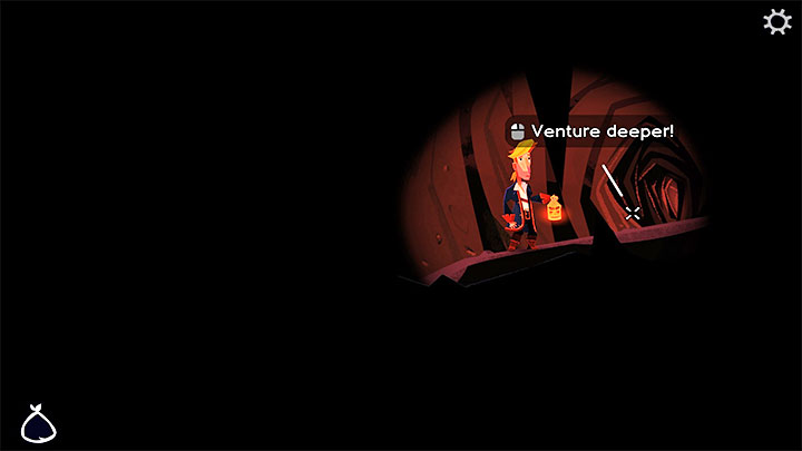 Raz jeszcze dotrzyjcie do Twisting Path na Terror Island - Return to Monkey Island: Złoty klucz Terror Island (Terror Island Golden Key) - solucja, opis przejścia - Return to Monkey Island - poradnik do gry