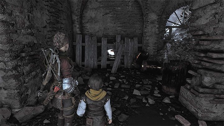 W okolicy znajdziecie m - Plague Tale Requiem: Eksploracja podziemnej lokacji (Explore the underground area) - solucja, opis przejścia - A Plague Tale Requiem - poradnik do gry