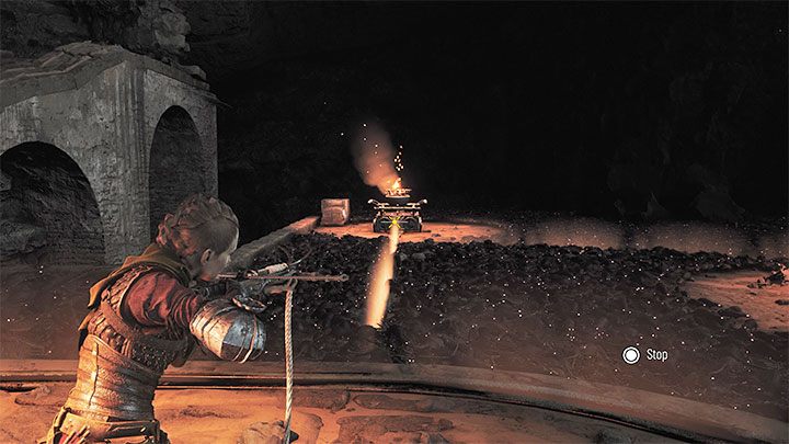 Zauważcie, że w centralnym punkcie znajduje się punkt zakotwiczenia - Plague Tale Requiem: Eksploracja podziemnej lokacji (Explore the underground area) - solucja, opis przejścia - A Plague Tale Requiem - poradnik do gry