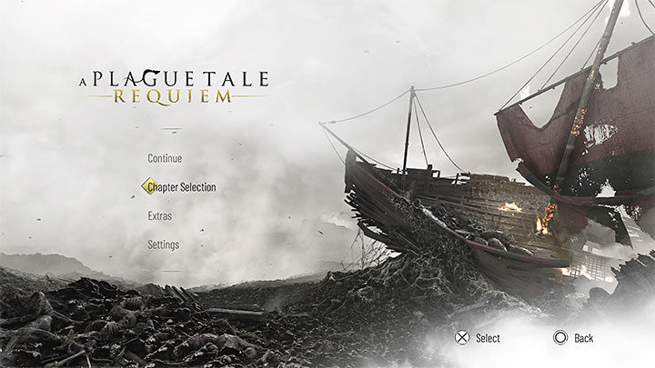 Plague Tale pozwala na ponowne rozgrywanie ukończonych już rozdziałów oraz scen - Plague Tale Requiem: Czy jest dostępy wybór rozdziału (Chapter Select)? - A Plague Tale Requiem - poradnik do gry