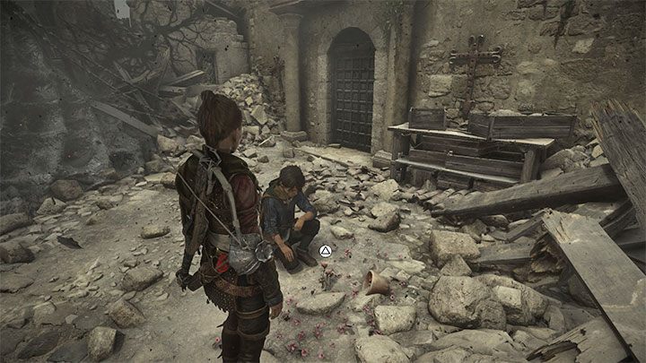 Przejdźcie kawałek dalej - Plague Tale Requiem: Rozdział 16 (Król Hugo) - lista sekretów - A Plague Tale Requiem - poradnik do gry