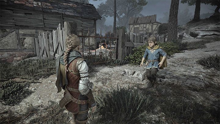 Udajcie się w prawo - Plague Tale Requiem: Rozdział 3 (Brzemię krwi) - lista sekretów - A Plague Tale Requiem - poradnik do gry