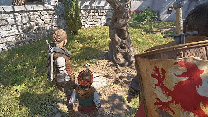 Za amfiteatrem rośnie drzewo - Plague Tale Requiem: Rozdział 8 (Morze obietnic) - lista sekretów - A Plague Tale Requiem - poradnik do gry