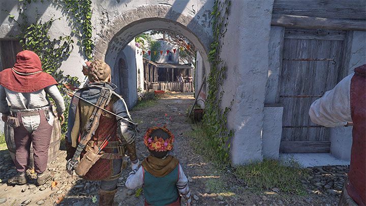 Zbadajcie prawą ścieżkę z powyższego obrazka - Plague Tale Requiem: Rozdział 8 (Morze obietnic) - lista sekretów - A Plague Tale Requiem - poradnik do gry