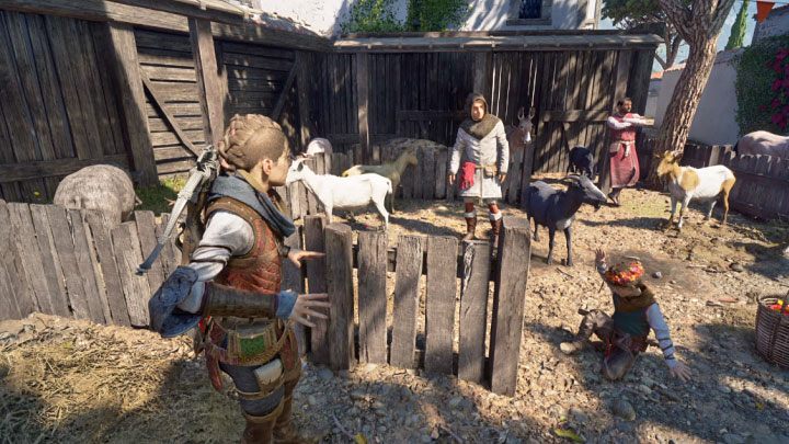 Koza wystraszy Hugo i po chwili odblokowana zostanie powiązana z tym wydarzeniem pamiątka - Plague Tale Requiem: Rozdział 8 (Morze obietnic) - lista sekretów - A Plague Tale Requiem - poradnik do gry